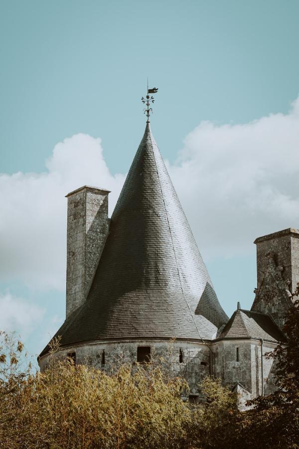 Chateau De Crazannes 외부 사진